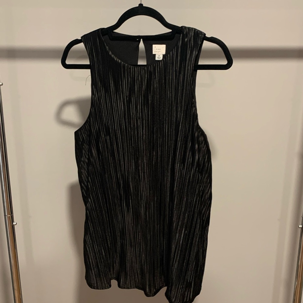 Sleeveless top